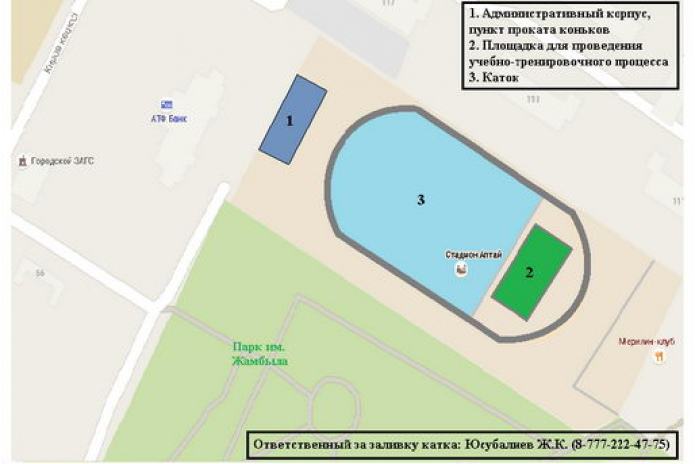 Трассы проложены